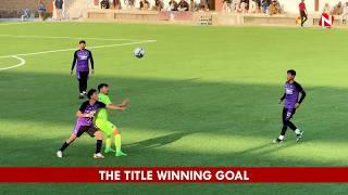 The title winning goal