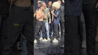  MERAB DVALISHVILI VS UMAR NURMAGOMEDOV FINAL FACE OFF (UFC 311)