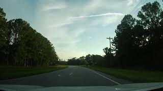 Driving Through Coosawhatchie, South Carolina