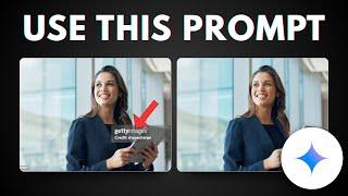 How to Remove Watermarks from Image Using Gemini AI