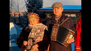 Частушки - Любовь Погонина и Вячеслав Лунев.