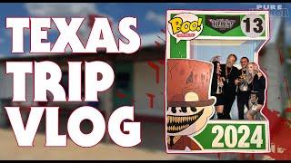 A Trip to Texas Vlog - The Texas Chainsaw Massacre Gas Station Filming Location & More!