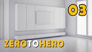 Modern Interior - 3ds Max ZERO TO HERO - Part 03