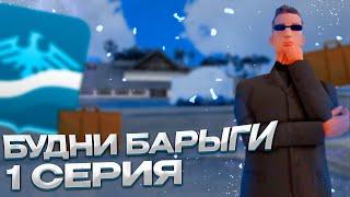 БУДНИ БАРЫГИ #1 - СЕРИЯ на RODINA RP в GTA SAMP CRMP