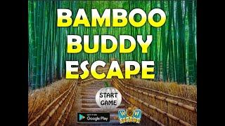 bamboo buddy escape video walkthrough