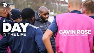 A Day in the Life • Dulwich Hamlet FC manager Gavin Rose