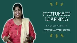 Fortunate Learning Live Stream