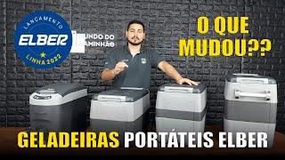 CONHEÇA AS GELADEIRAS PORTÁTEIS ELBER LINHA CAB 2022 | Loja Mundo do Caminhão