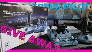 Thrustmaster TCA Captains Pack with a Real Airbus Pilot + Giveaway!