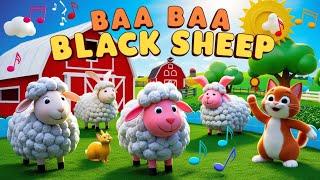 “ The Ultimate Baba Black Sheep Rendition | Magical Nursery Rhymes for Kids! ”