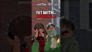 1v1 with aestx3lla! who’s next?🫶