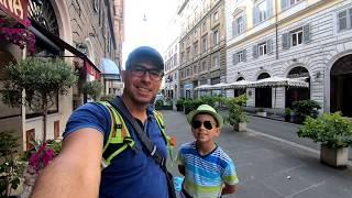 #1 Europe trip - Rome Italy, мы начинаем наше путешествие