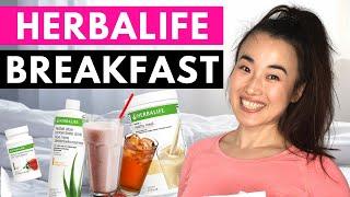 How To Make Herbalife Breakfast