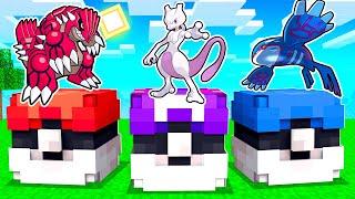 Don’t Choose the Wrong LEGENDARY POKEBALL!