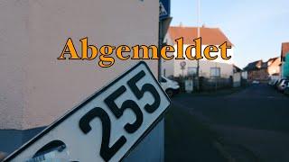 Abgemeldet