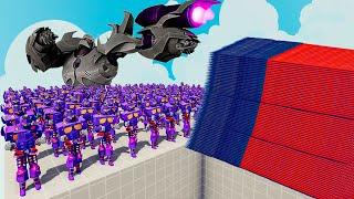 200x MEGATRON + 1x GIANT vs EVERY GOD - Totally Accurate Battle Simulator TABS