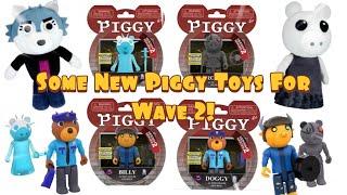 Some New Roblox Piggy Toys For Wave 2 New Action Figures And More!!!