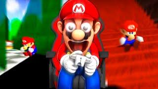 Mario Speedruns Super Mario 64