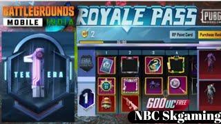 BGMI  C1S1 ROYALE PASS leaks