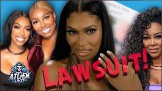 Brit Eady Done SHOOK The Table! Sues Bravo for $20 Million (It’s OVER for Kenya Moore)