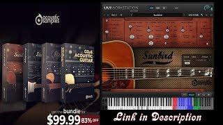 83% Off: AcousticSamples 4-in-1 Guitar Bundle - Limited Time!