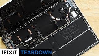 Microsoft Surface Laptop Teardown!