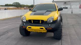 2001 Isuzu Vehicross Walk Around