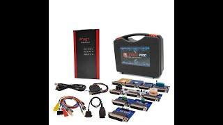 Iprog V89 Pro Iprog+ V87 Full with Probe Adapter Full Set Ecu Key Programmer