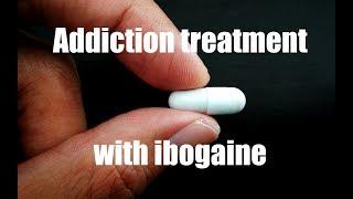 Addiction treatment with ibogaine