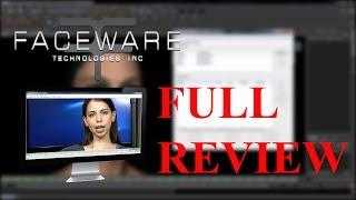 Faceware Facial Motion Capture Software Full Review