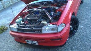 AE92 4AGEED Garage