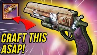 YOU SHOULD CRAFT THIS HAND CANNON SOON! (Best Echoes Weapon + It's Getting Buffed)