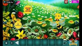 WOW Queen Bee Crown Escape Walkthrough [WowEscape]