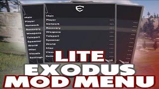 *UPDATED* EXODUS LITE MOD MENU SHOWCASE | RED DEAD ONLINE