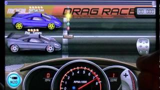 Drag Racing app 7.874 CMF1 Level 8 quarter mile