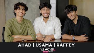 AUR | Ahad | Usama | Raffey | Kabhi Main Kabhi Tum | Exclusive Interview | Gup Shup with FUCHSIA