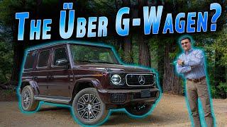 2025 Mercedes-Benz G580 Review | Is The EV-Wagen the Über-Wagen?