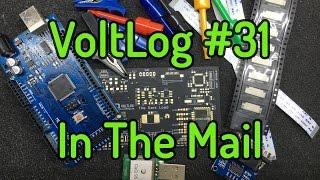 Voltlog #31 - InTheMail: Ublox GPS, TM1638, Solar Panel, SH1106 OLED