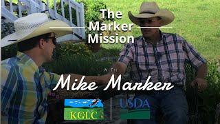 Learn About The Marker Mission Presented by Kansas Grazing Lands Coalition & USDA NRCS