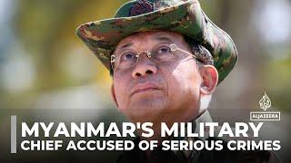 ICC prosecutor seeks warrant: Myanmar's military chief accused of serious crimes