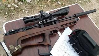 Винтовка PCP vs Воздушные шарики. Umarex Walther Dominator 1250 FT BullPup Air gun