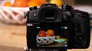 Lumix GH5 - How to use Post Focus Focus Stacking