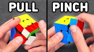 How to Turn the Rubik’s Cube [Beginner to Advanced Finger Tricks]