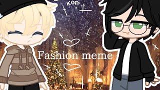 •• Fashion meme •• 376 subs special ••