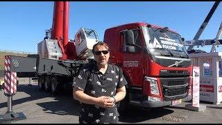 Все новинки грузовой выставки "СТТ'Bauma 2019"