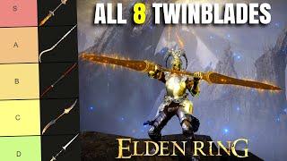 All 8 Twinblades Ranked! Elden Ring Tier List Patch 1.14