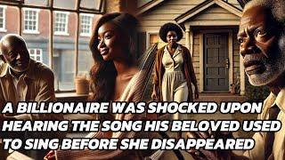 BILLIONAIRE WAS SHOCKED HEARING THE SONG HIS BELOVED USED TO SING BEFORE SHE DISAPPEARED #folktales