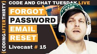 Adding Reset Password via Email? [ Building best web development projects for resume live ]