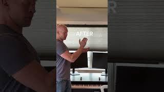 Recording Studio Install Before & After Clap Test With 9 of our 4” Thick Ultacoustic Bass Traps!