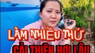 Những Ngày Đầu Tiên Bắn Cát , Gia Cường Thêm Inox, Được Anh Kế Bên Tặng Cho Món Đồ Chơi Mới